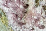 Cobaltoan Calcite Crystal Cluster - Bou Azzer, Morocco #108746-1